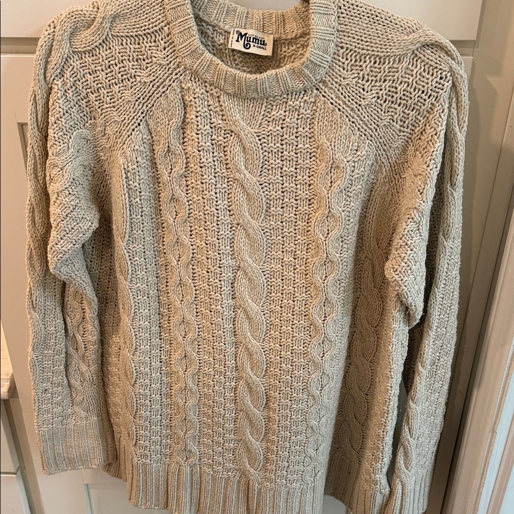 Show me your mumu sweater